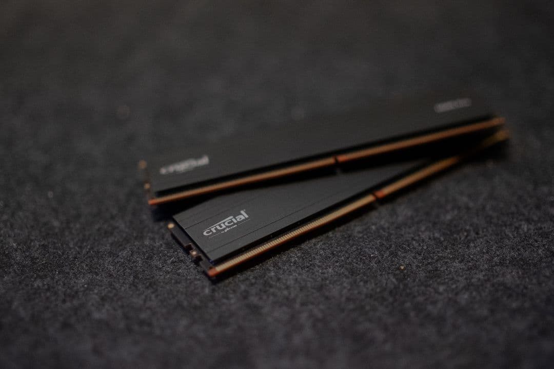 メモリー crucial Pro DDR5 64GB Kit (32GBx2) 5600