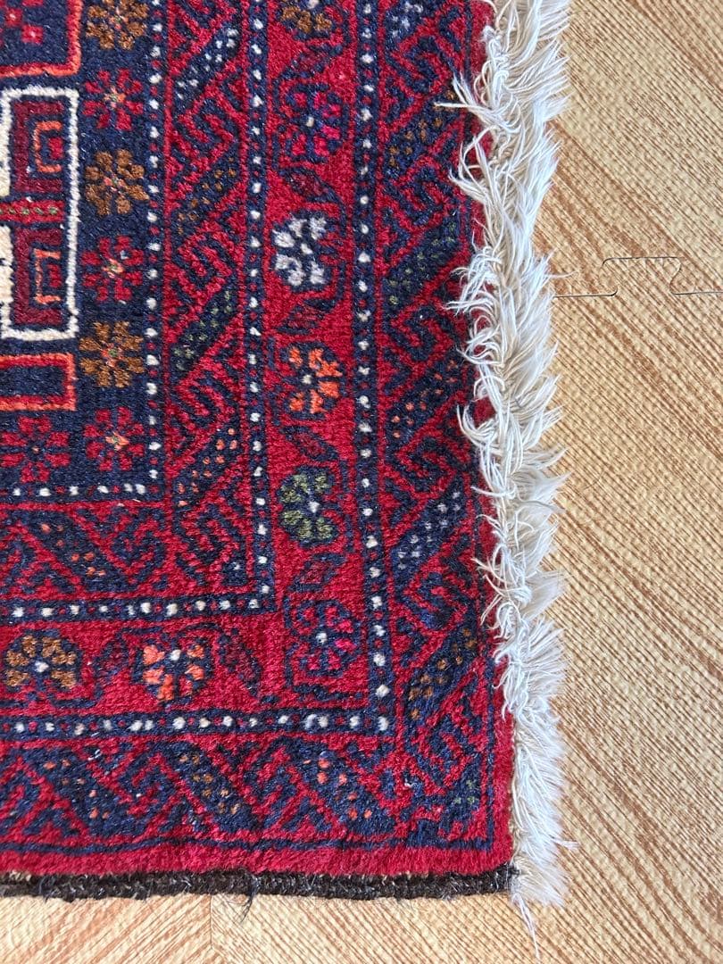 ヴィンテージラグ約188cm x 108cm