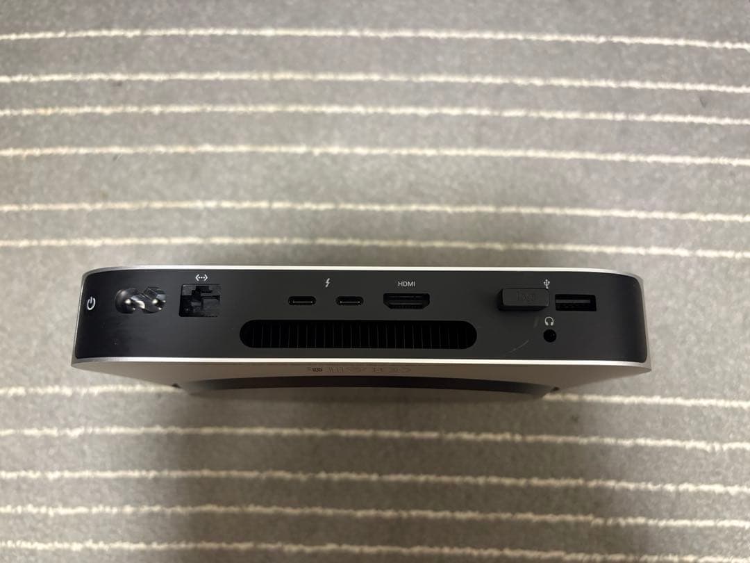 Macデスクトップ Mac mini M2 8GB/256GB macmini