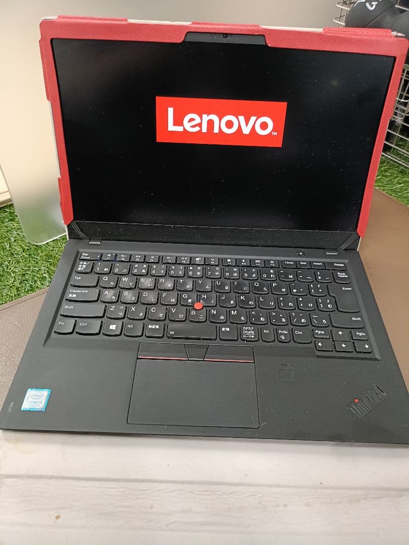 M*B様 中古美品動作確認済Lenovo ThinkPad ノートPC 日本語配