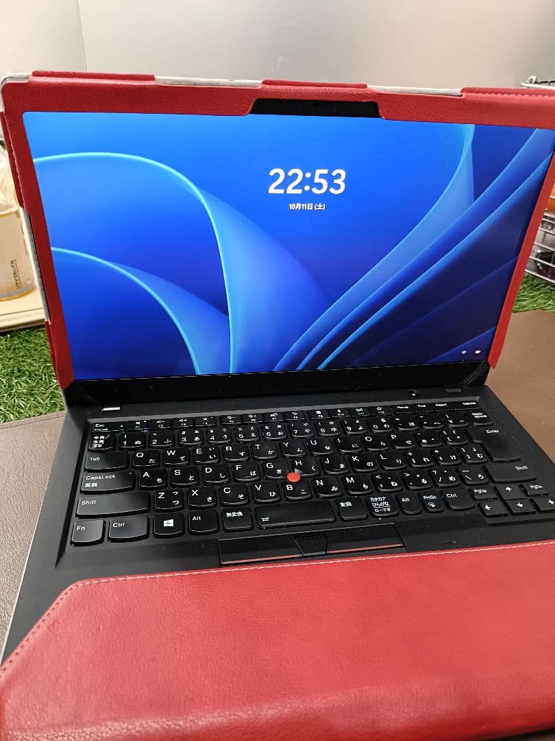 M*B様 中古美品動作確認済Lenovo ThinkPad ノートPC 日本語配