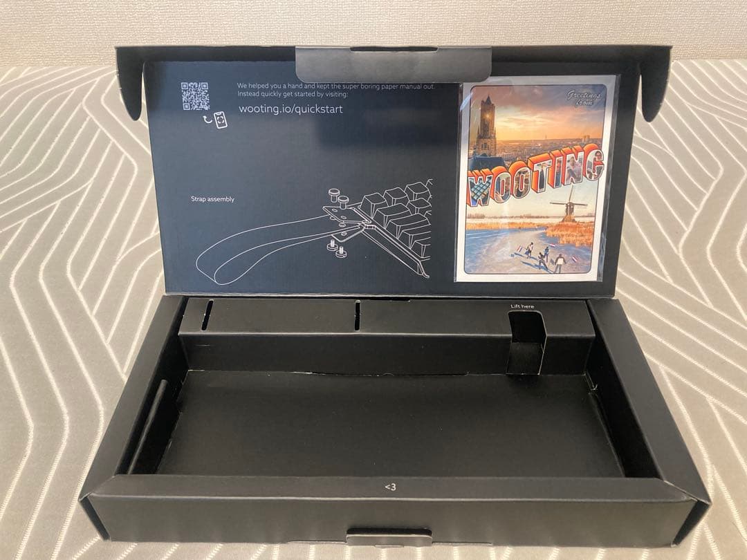 キーボード Wooting 60HE