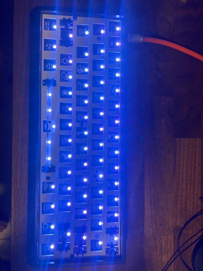 キーボード Wooting 60HE