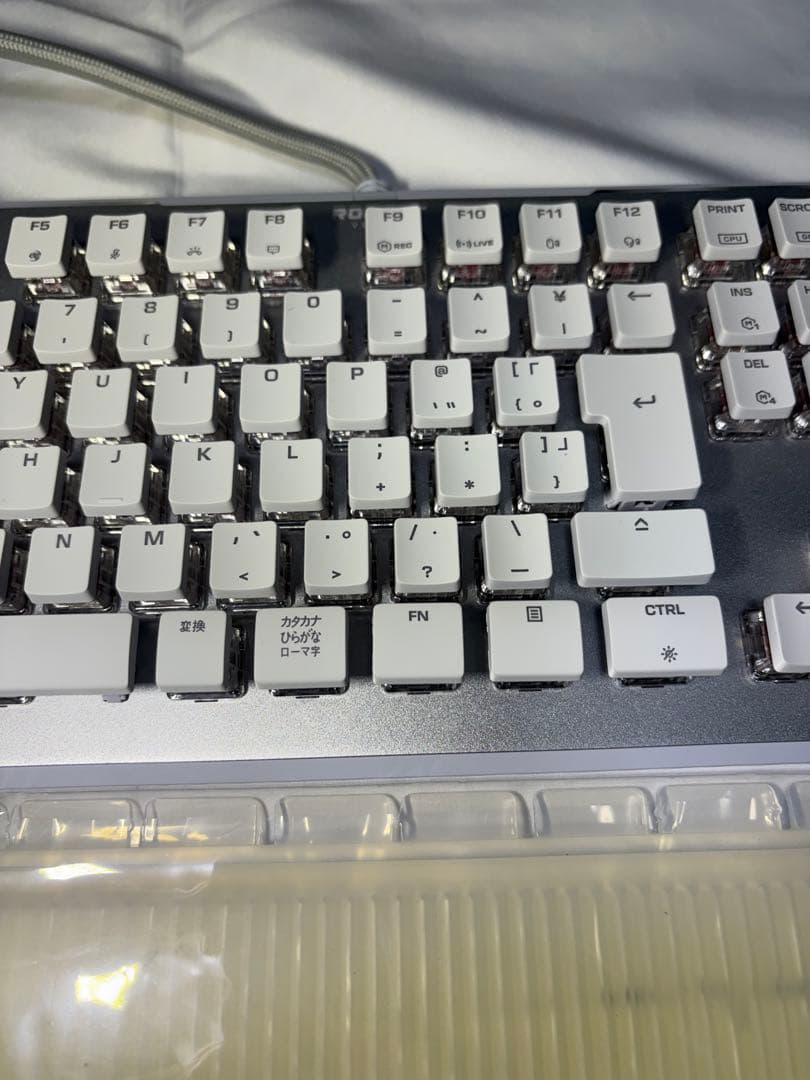 ROCCAT Vulcan II Max ゲーミングキーボード 有線 日本語配列