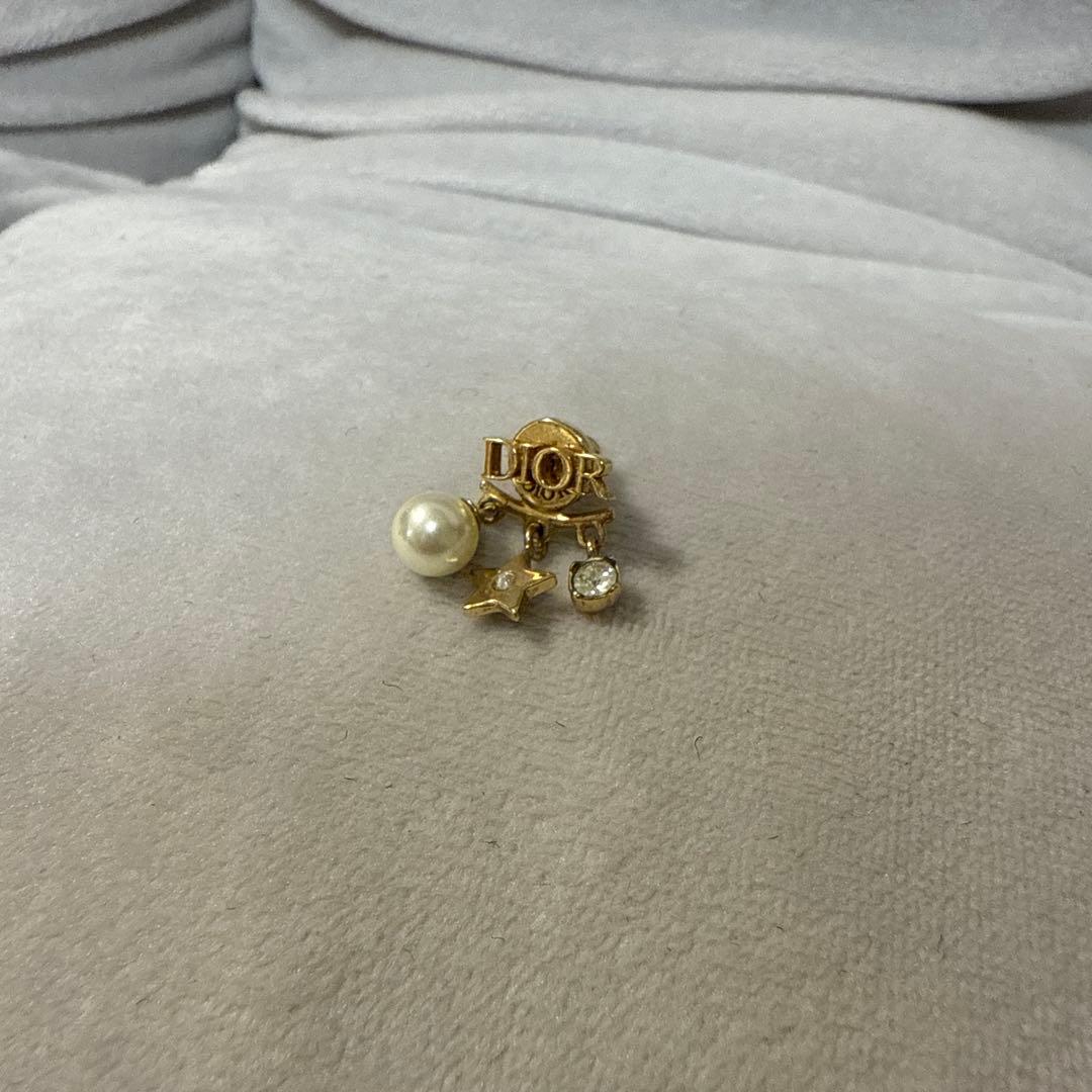 【正規品】Diorピアス 片耳のみ