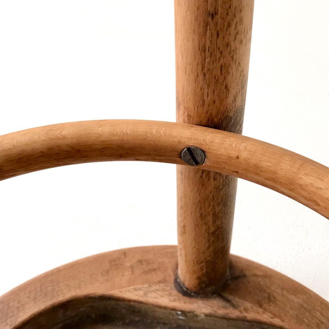 TA®️ アンティーク スツール フランス 検THONET TON アアルト