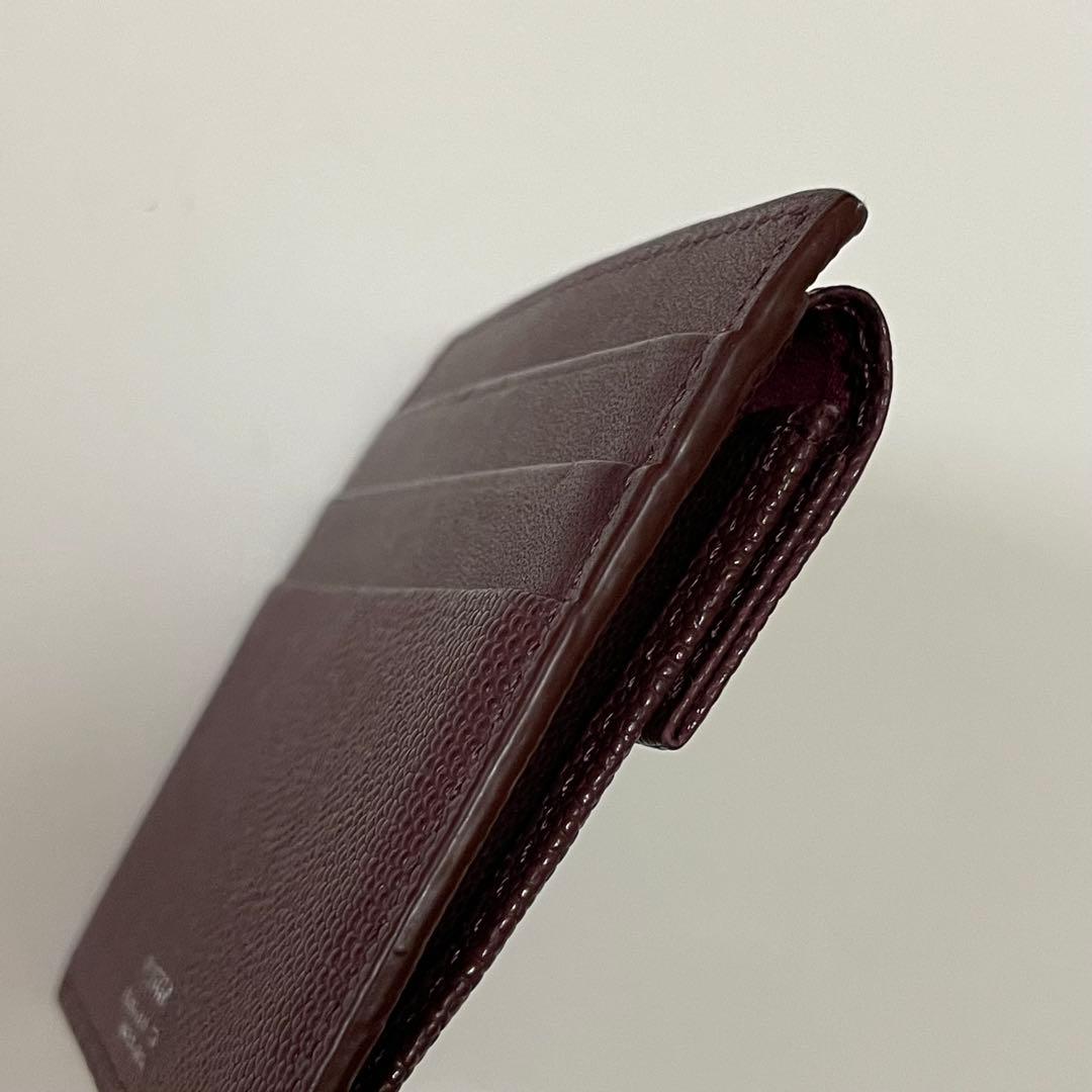 未使用　ポーター　エイブル　カード＆ケース　ボルドー