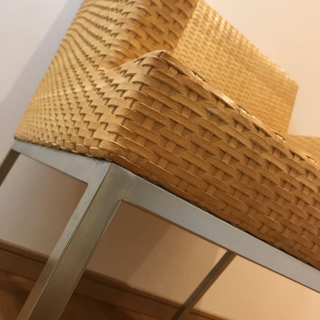 フクラ　レザーチェア