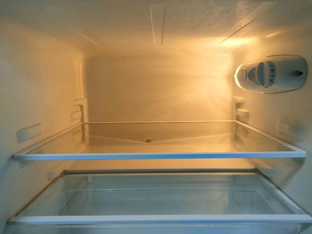 マクスゼン 2ドア冷蔵/冷凍庫 JR087ML01WH 2021年製