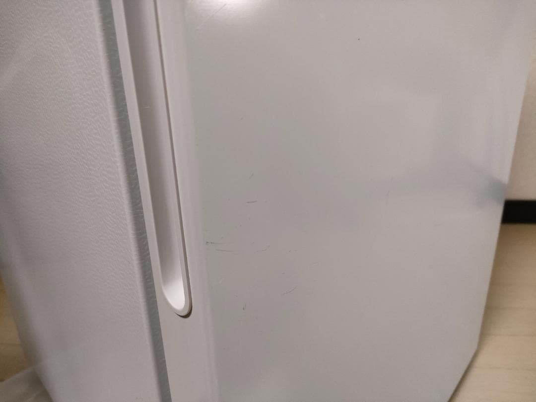 マクスゼン 2ドア冷蔵/冷凍庫 JR087ML01WH 2021年製