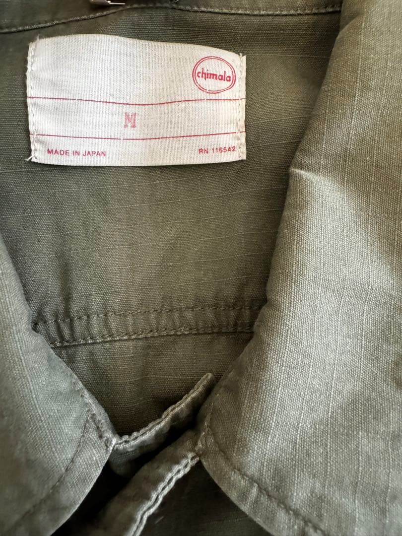 カサブランカchimala/FATIDUE JACKET