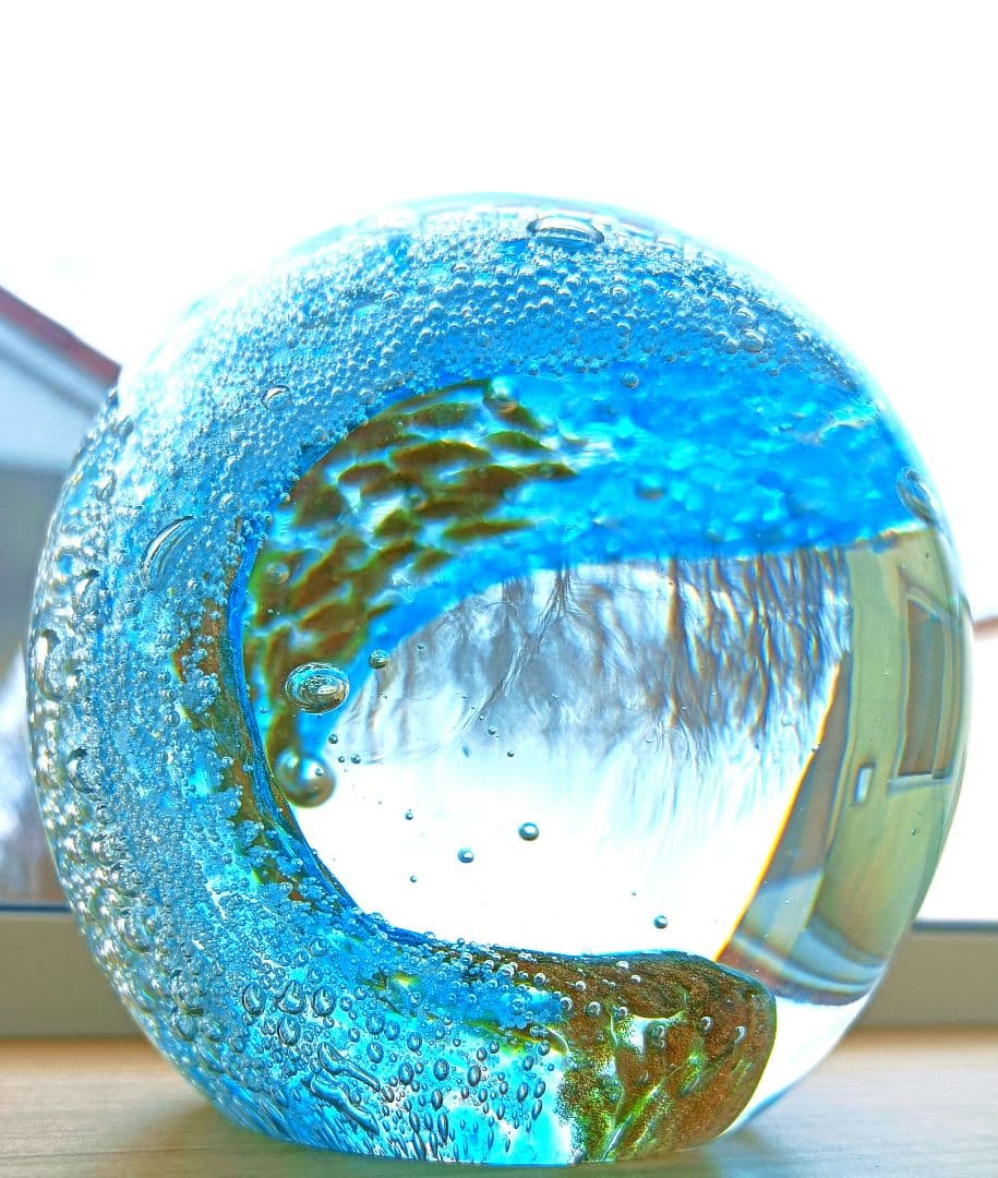 開運絵画　❀特大レイキボール金運強化❀