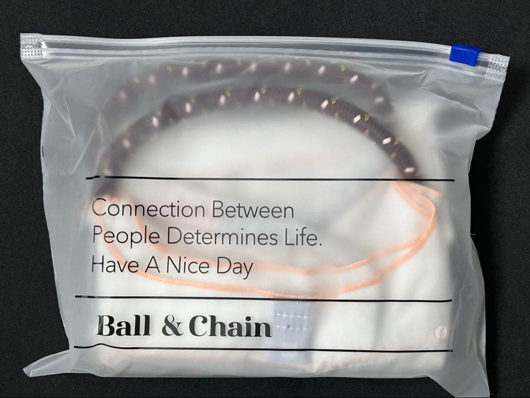 横浜　萬珍樓/Ball & Chain（M）白　そごう横浜40周年