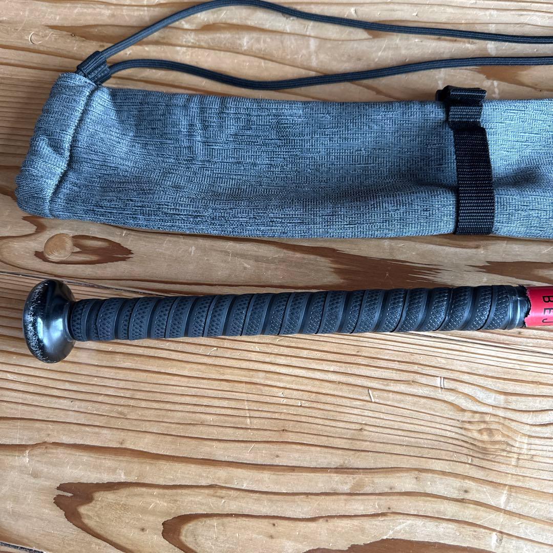 ssk mmjr.バット 80cmトップバランス専用ケース付き