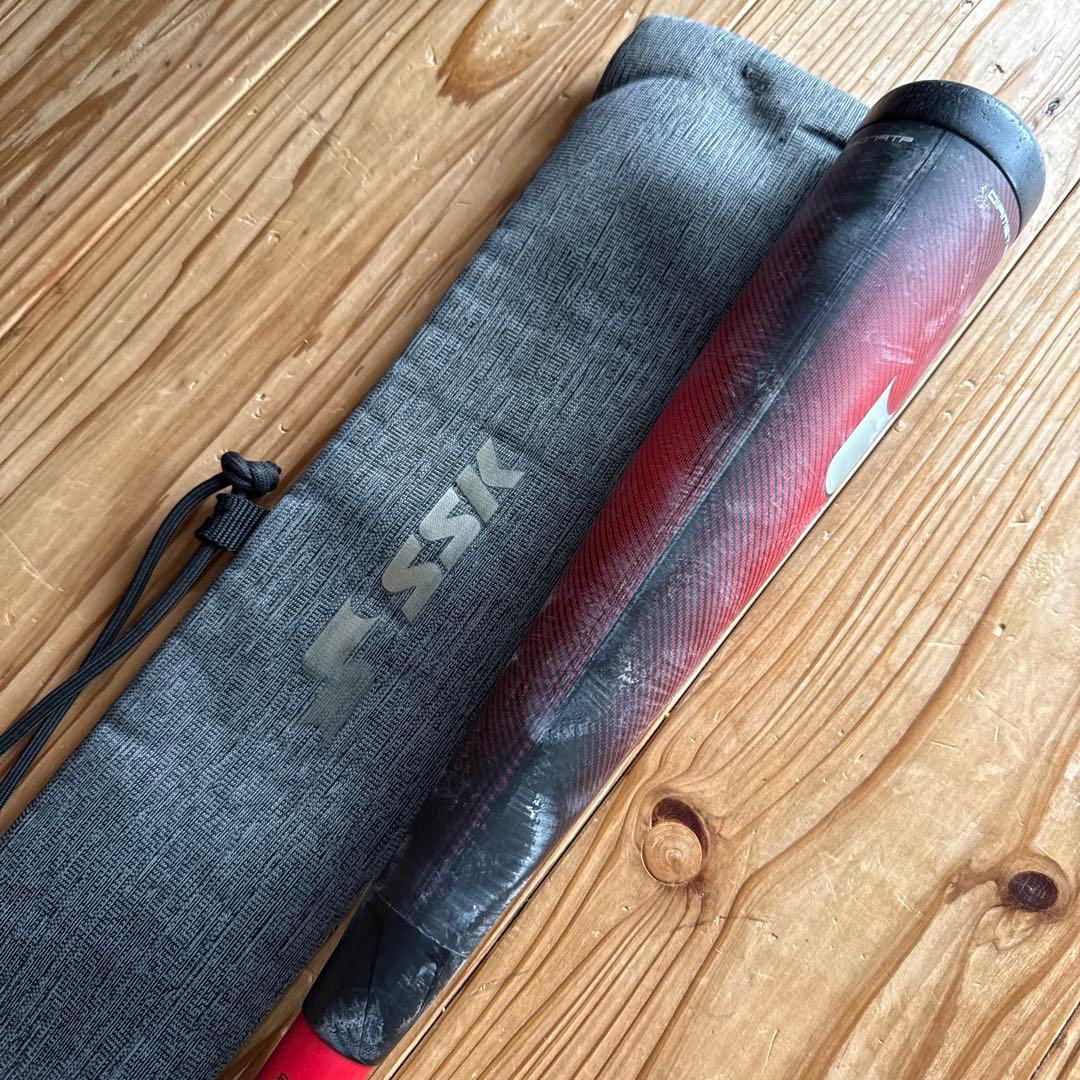 ssk mmjr.バット 80cmトップバランス専用ケース付き