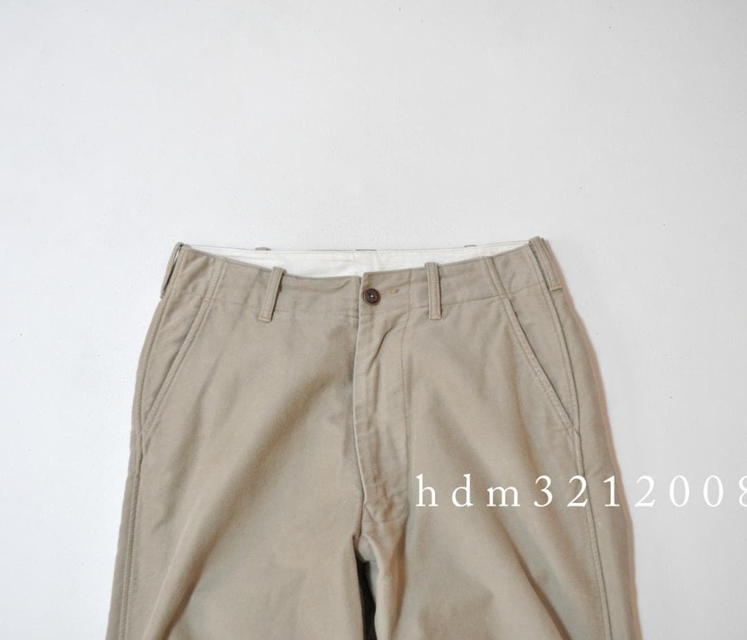美品 45R モールスキンの908チーゴパンツ