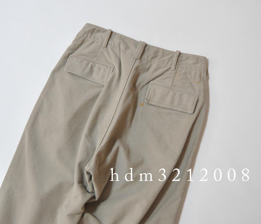 美品 45R モールスキンの908チーゴパンツ