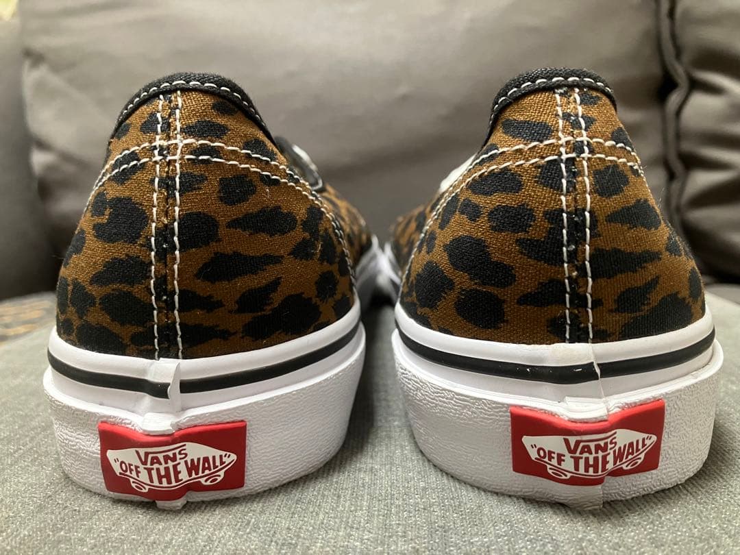 VANS Wacko Maria Authentic レオパード柄