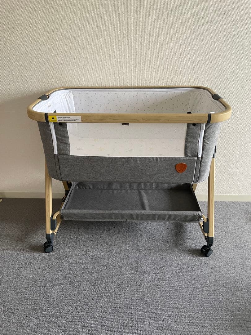 【美品】HZDMJベビーベッド