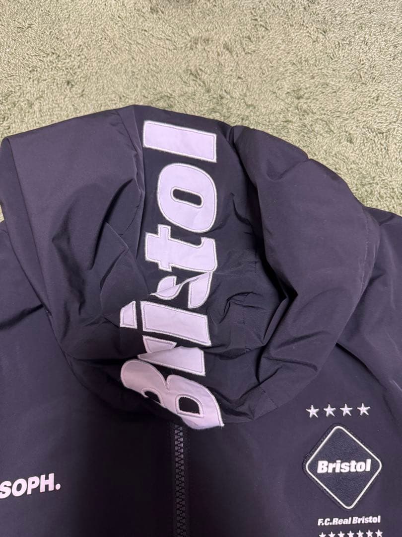 最終値下げ！Bristol フード付きナイロンジャケット M