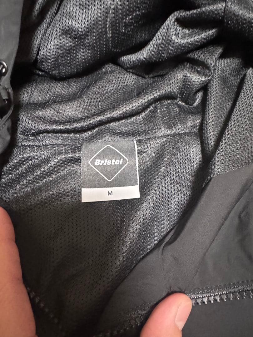 最終値下げ！Bristol フード付きナイロンジャケット M