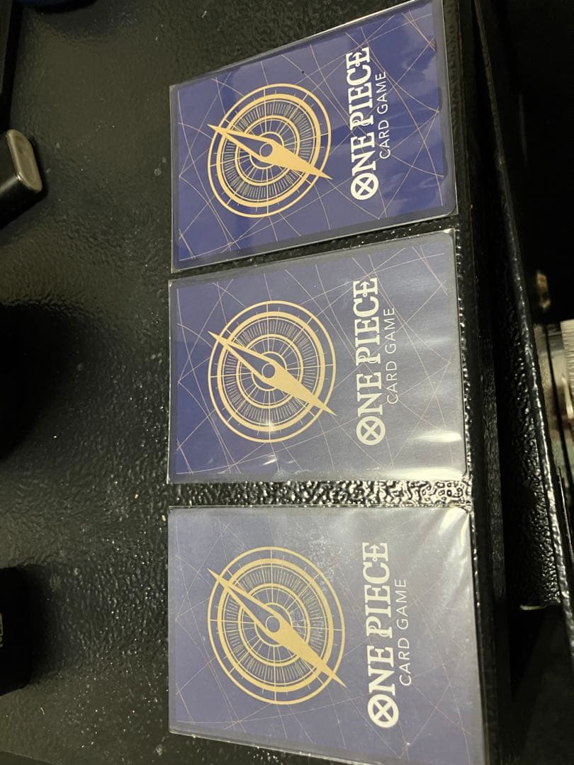 ナミ　パラレル　3枚セット