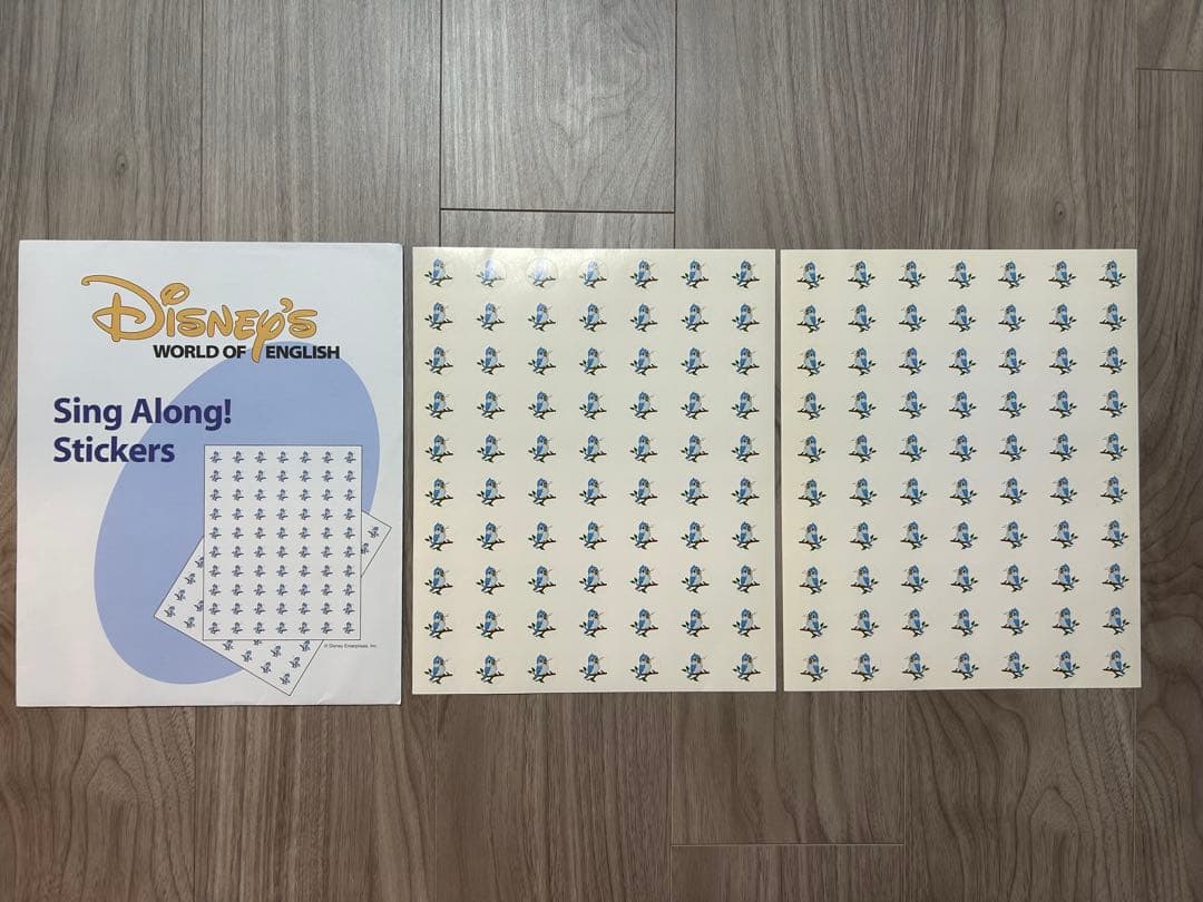 DWE ディズニー英語システム　シングアロング　絵本・CDセット