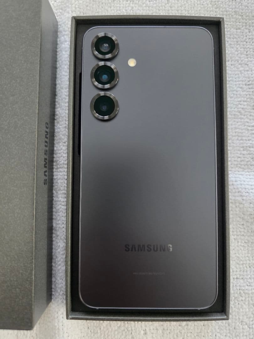 c*n様 Galaxy S25 本体 限定ブルーブラック 256GB 国内版