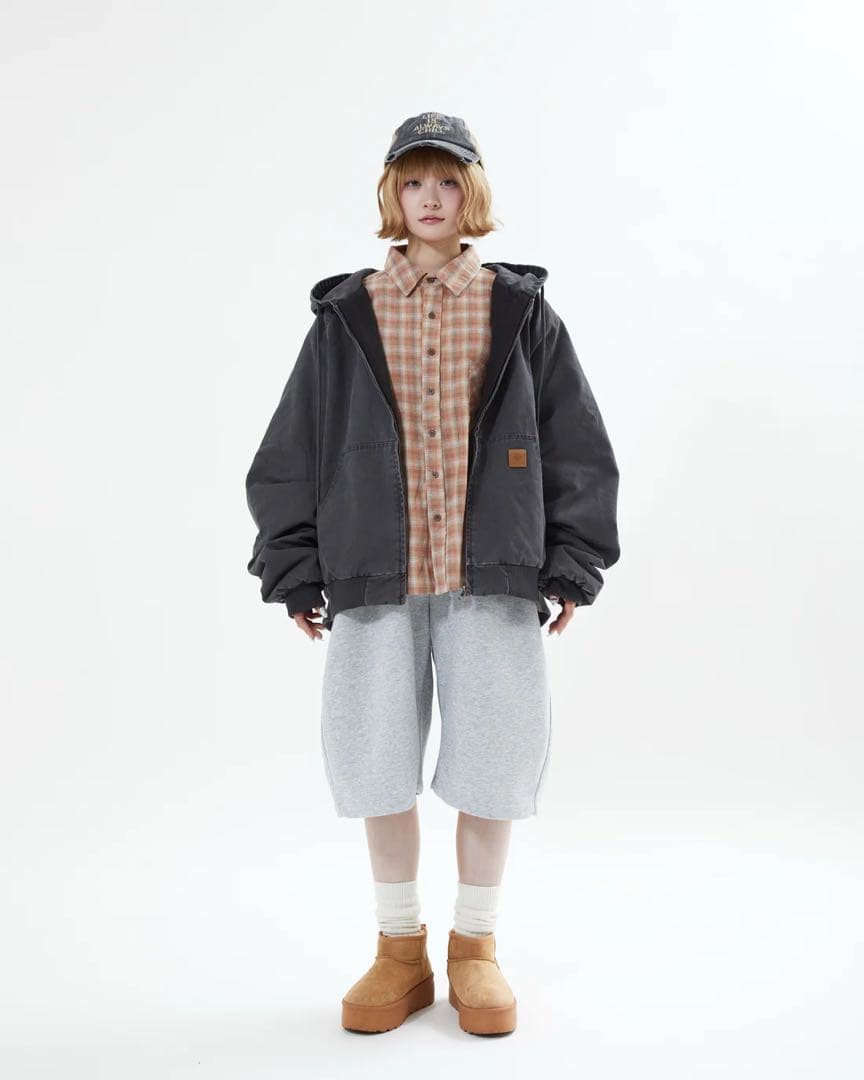 アクティブコットンジャケット L2165