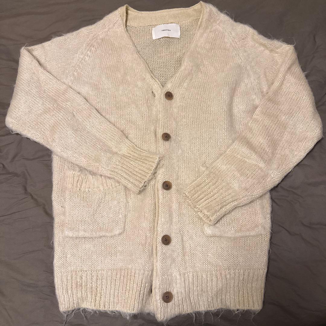 TODAYFUL クリーム色カーディガン