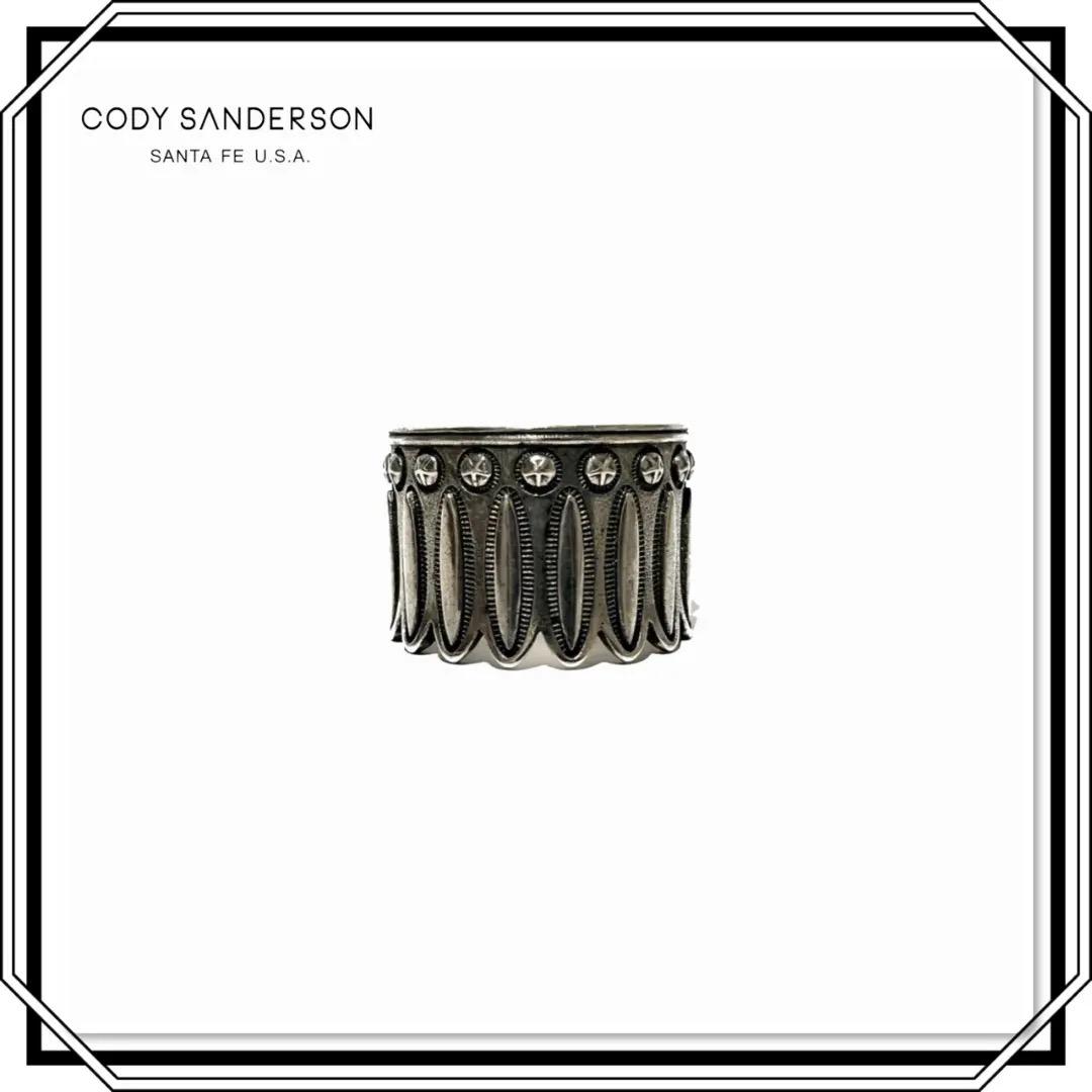 CODY SANDERSON コディーサンダーソン シルバーフェザーリング
