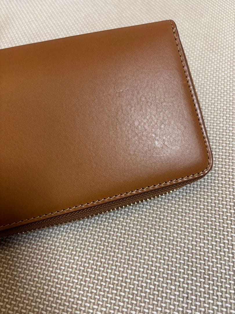 ポールスミス 長財布 キャメル Paul Smith psc488 箱あり