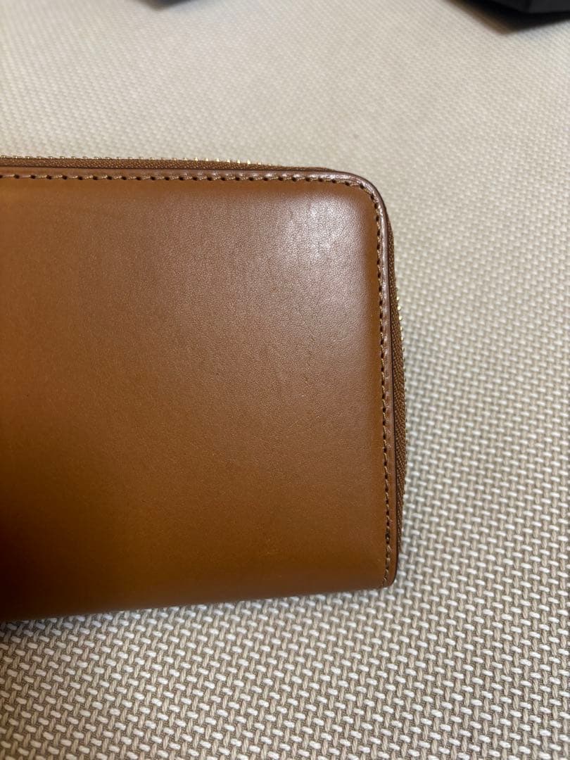 ポールスミス 長財布 キャメル Paul Smith psc488 箱あり