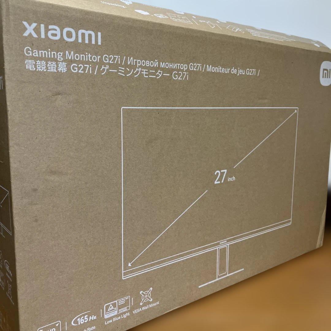 No.434 Xiaomi G27i 27インチ モニター 美品 動作未確認
