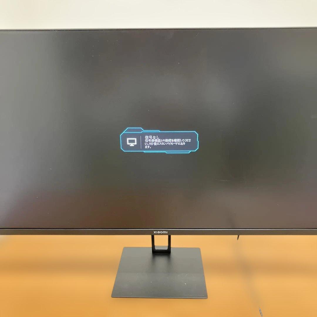 No.434 Xiaomi G27i 27インチ モニター 美品 動作未確認