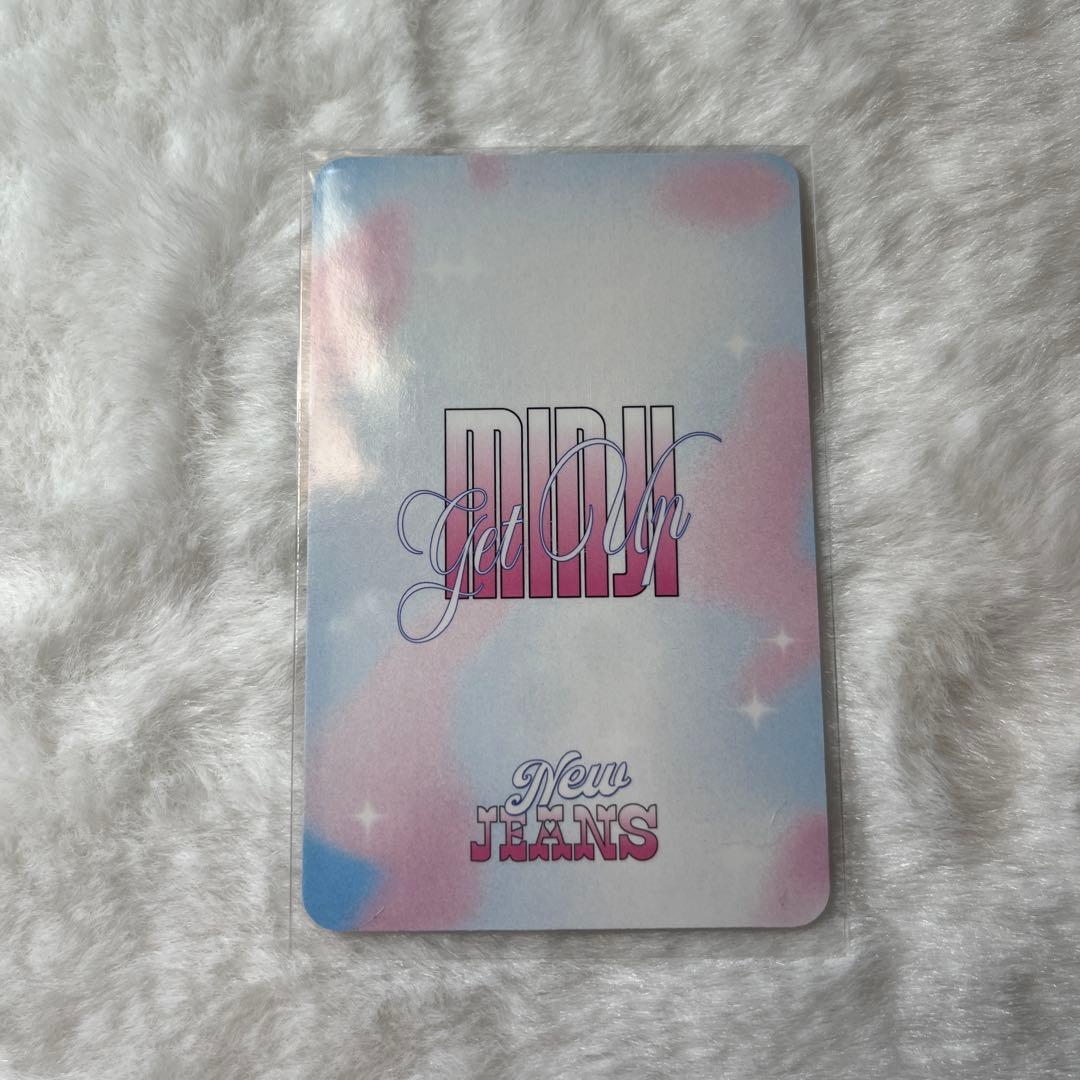 newjeans ミンジ　supershy 公開収録　サノク　トレカ