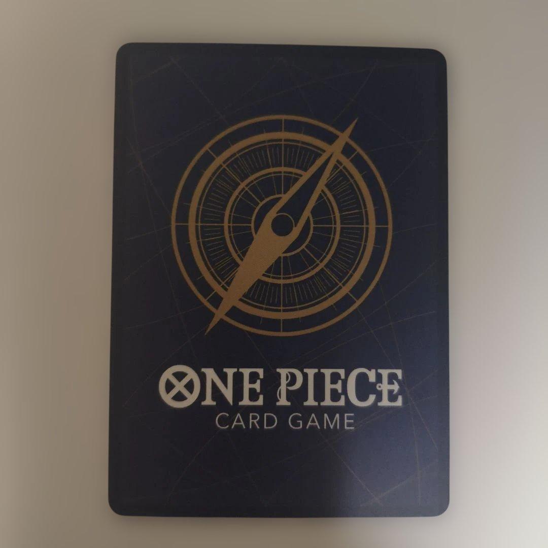 ワンピースカード　コビー　コミパラ