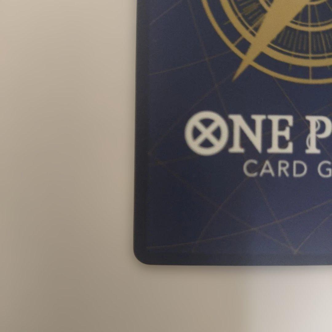 ワンピースカード　コビー　コミパラ