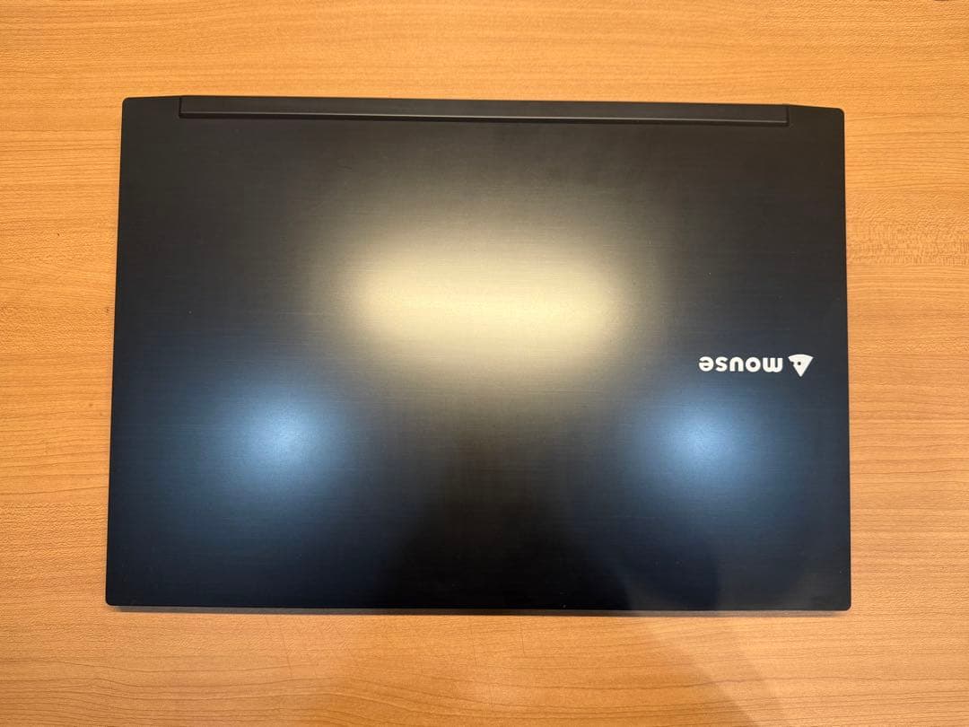 mouse ゲーミングノートPC i7-9750H 17.3インチ ブラック