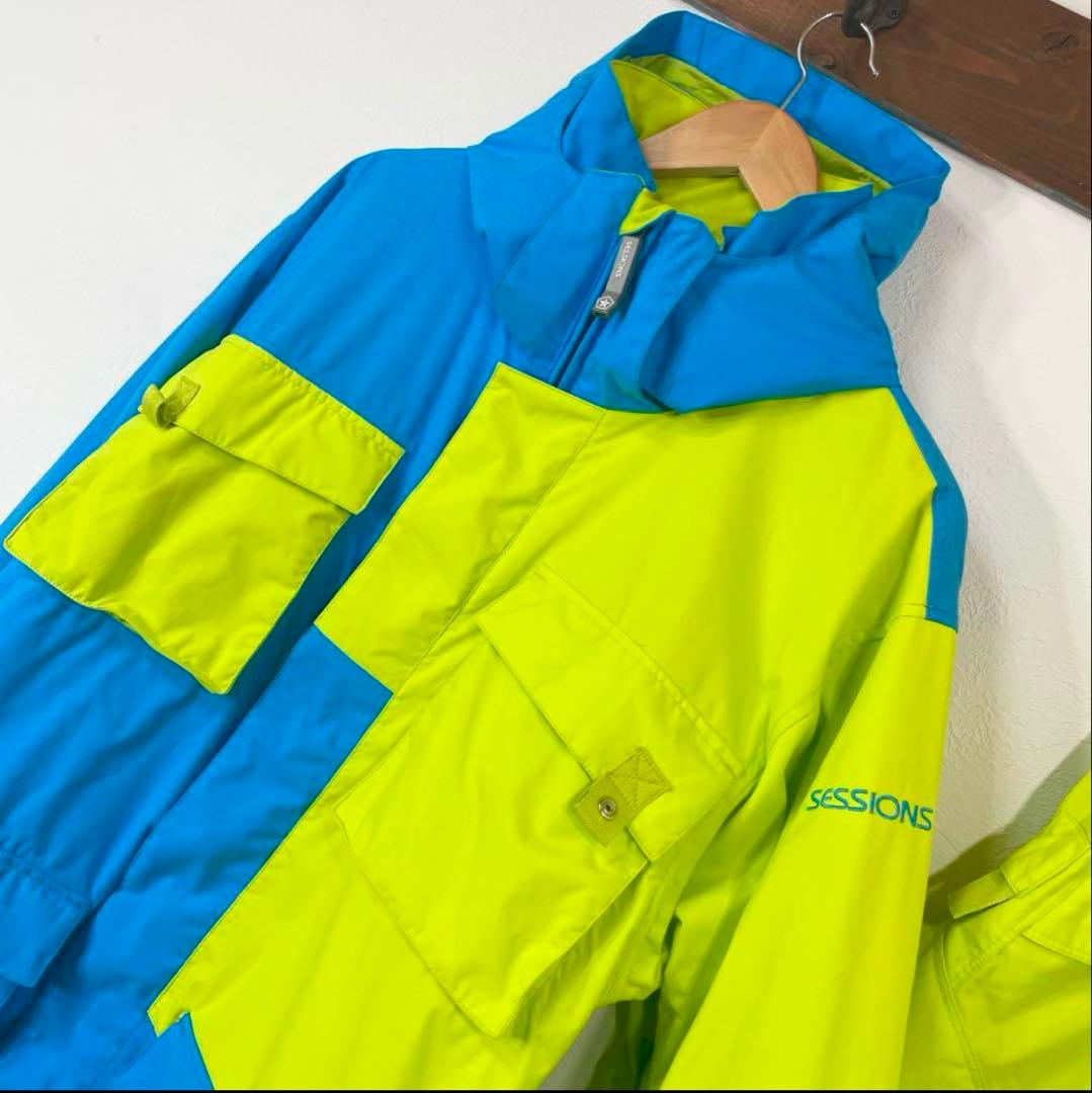 テ*ル様 Sessions *supremeスノーボードウェア