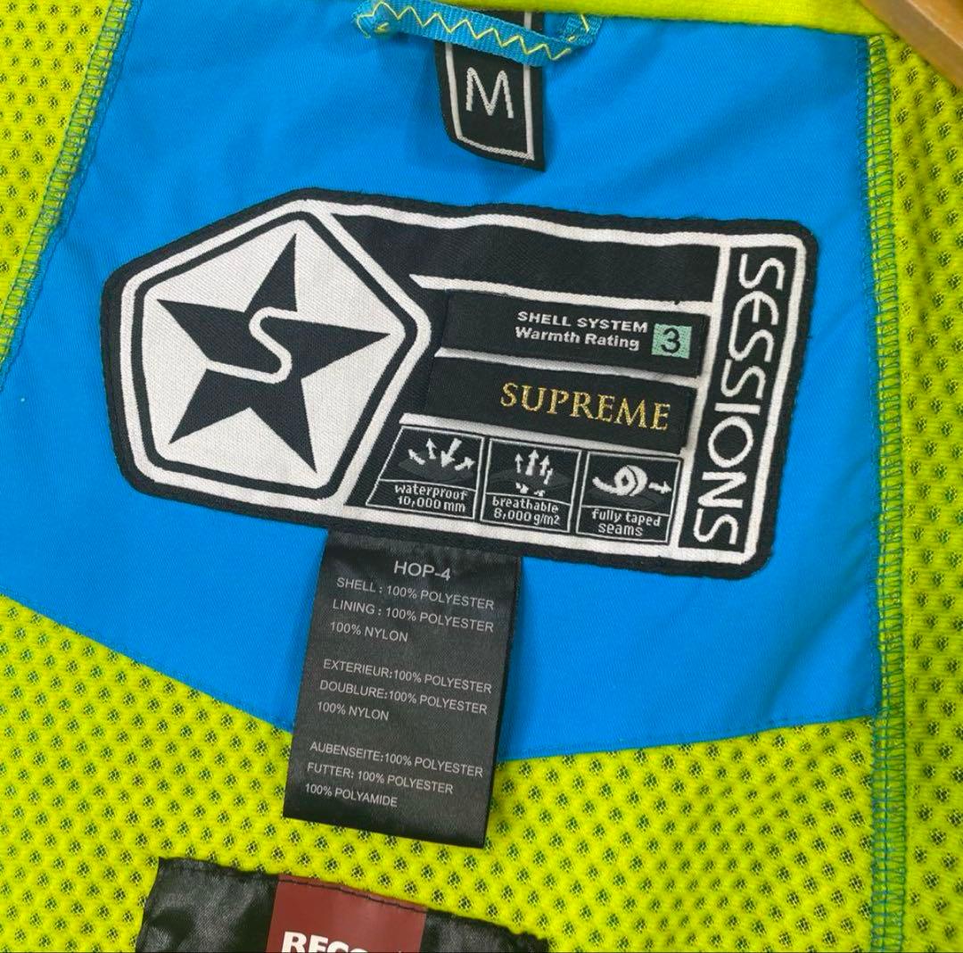 テ*ル様 Sessions *supremeスノーボードウェア
