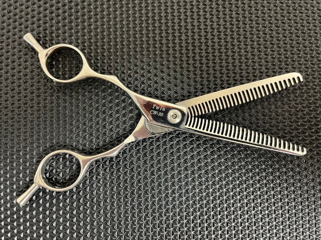 モルクシザーズ 左用　ツイン　CWー30　 30目　両櫛セニングシザー