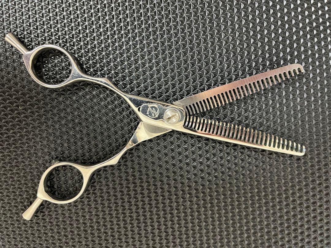 モルクシザーズ 左用　ツイン　CWー30　 30目　両櫛セニングシザー