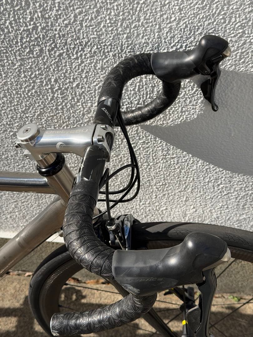 Panasonic チタンロードバイク デュラエース　MAVIC SLR40