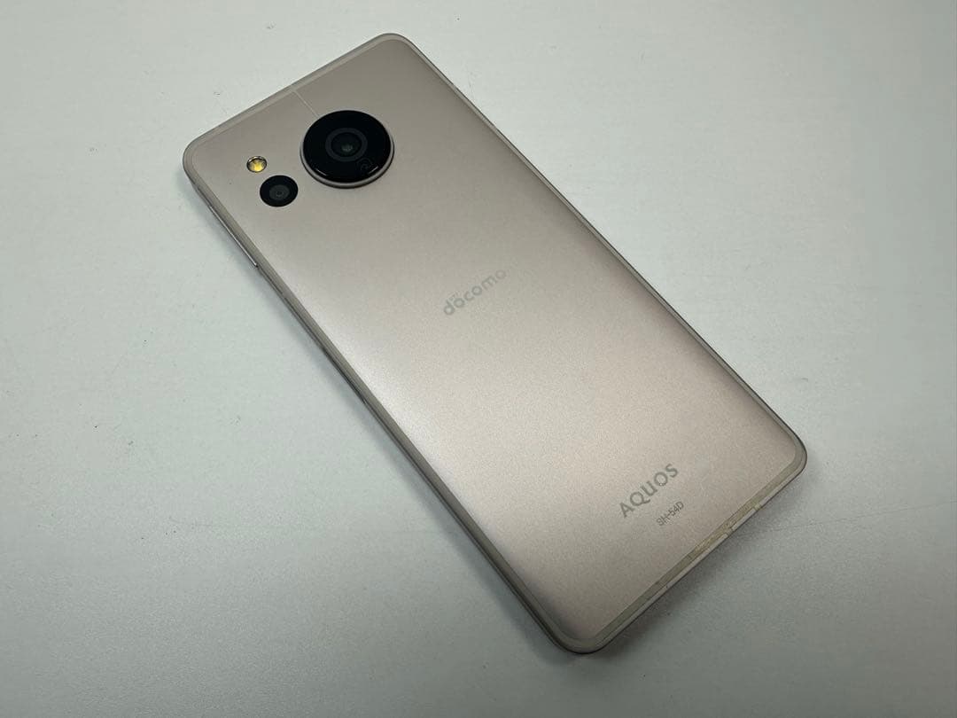 Aquos sense8 sh-54d docomo ライトカッパー