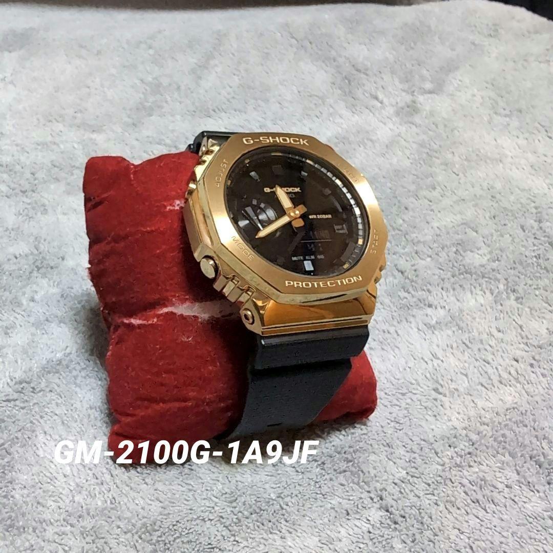 CASIO(カシオ) G-SHOCK GM-2100G-1A9JF 純正モデル