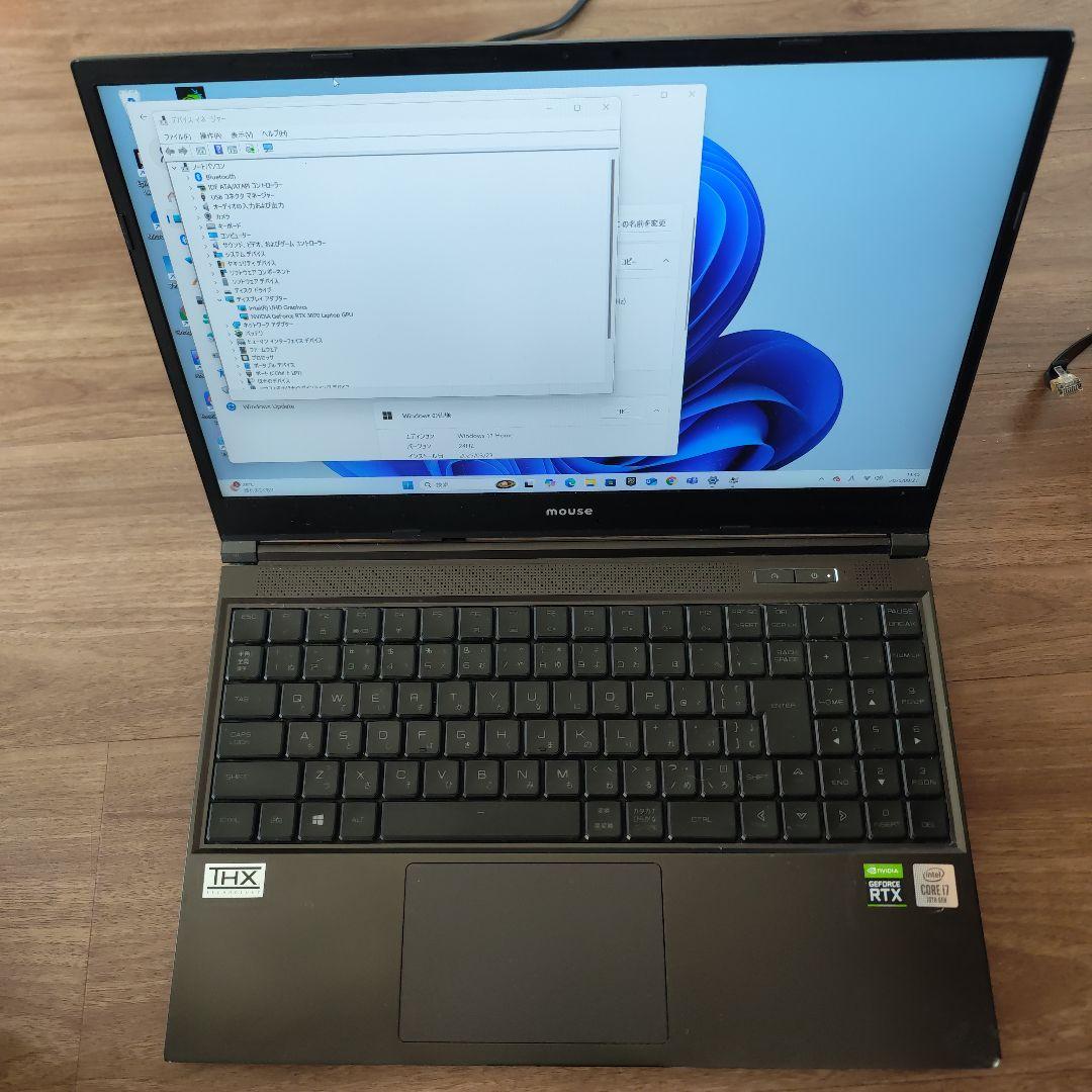 ★ Mouse　ゲーミングPC　G-TUNE H5-CMLBB Core i7