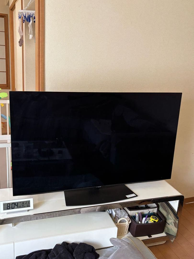 HF43【美品】SHARP 55型　有機ELテレビ　4T-C55CQ1 ジャンク