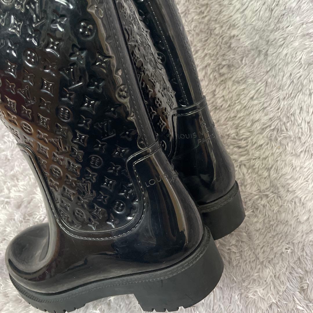 LOUIS VUITTON レインブーツ サイズ 39(24.5cm〜25cm)