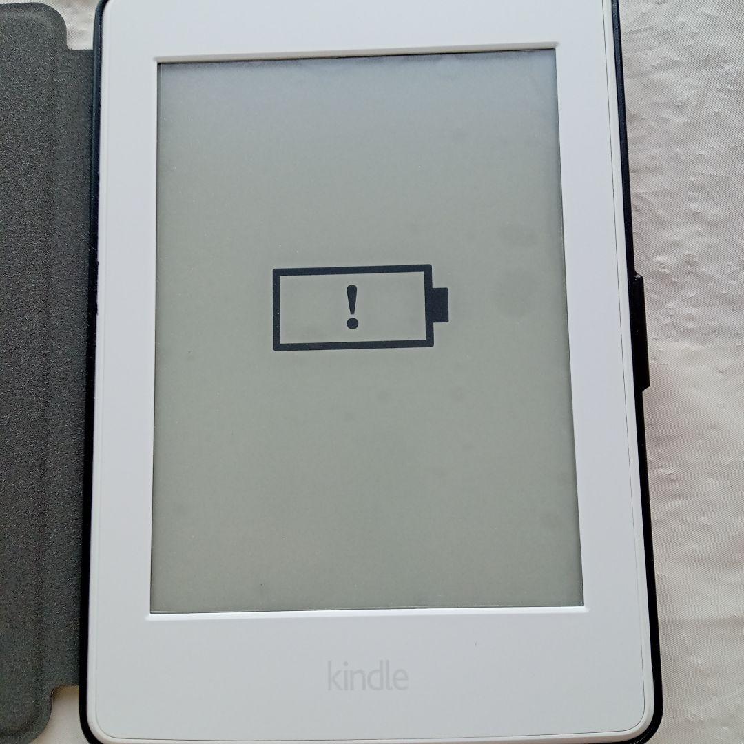 Kindle Paperwhite 32GB マンガモデル ホワイト未使用に近い